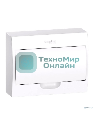 Корп. нав. с белой дв. 1ряд/12мод EZ9E112P2SRU Schneider Electric Easy9
