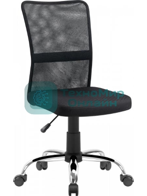 Кресло Defender OPTIMA черный, сетка, 120 кг