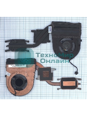 Система охлаждения для ноутбука Lenovo ThinkPad Yoga 15