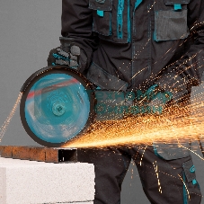 Круг отрезной по металлу Gross 230 х 2,0 х 22,2 мм, WA36TBF, в метал. банке, 5 шт.