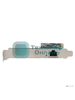 Сетевой адаптер ORIGO ON200/A1A PCI-E, 1x1000Base-T (низкопрофильная и стандартная планки в комплекте)