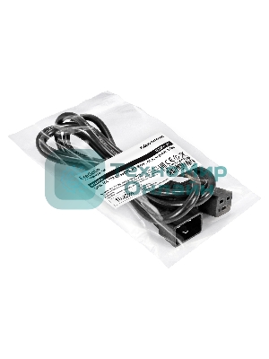 Кабель питания (UPS) ExeGate Special EC20-1,8S (IEC 320 C19->C20, 3*1.5мм2, CCA, черный, 1.8м)