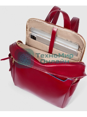 Рюкзак женский Piquadro Blue Square CA6678B2/R красный