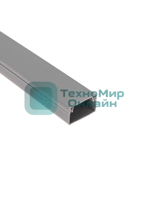 Кабель-канал Rexant 25x25 мм, серый