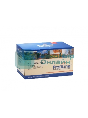 Картридж лазерный ProfiLine PL-Q7553A/715 для принтеров HP LJ P2010/P2014/P2015/2015d/2015n/M2727/M2727nf/M2727nfs/Canon LBP-3310/3370 3000 копий