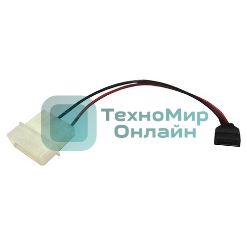 Внутренний кабель-переходник питания SATA Power 6pin to Big 4pin Advantech 96CB-SATAPOWER-6P2 SATA POWER ADAPTER 6PIN TO BIG 4 PIN, 10 см