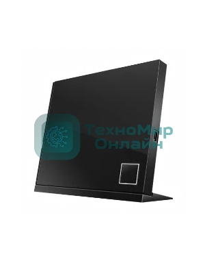 Оптический привод Blu-Ray Asus SBW-06D2X-U/BLK/G/AS черный USB slim внешний RTL