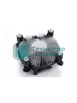 Кулер для процессора DEEPCOOL CK-11509 черный, 92 мм, алюминий, 2200 об/мин, 26.8 дБ, 3 pin, 65 Вт, 56 мм