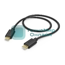 Автомобильное зар./устр. Hama H-183327 3A PD+QC универсальное кабель USB Type C черный (00183327)