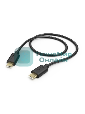 Автомобильное зар./устр. Hama H-183327 3A PD+QC универсальное кабель USB Type C черный (00183327)