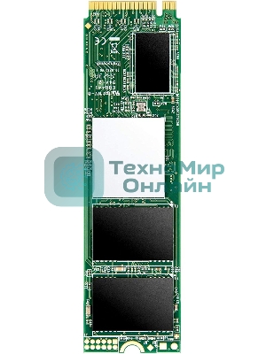 Накопитель SSD 512GB Transcend MTE220S, 3D TLC NAND, M.2, PCI-E 4x [ R/W - 2800/3500 MB/s]