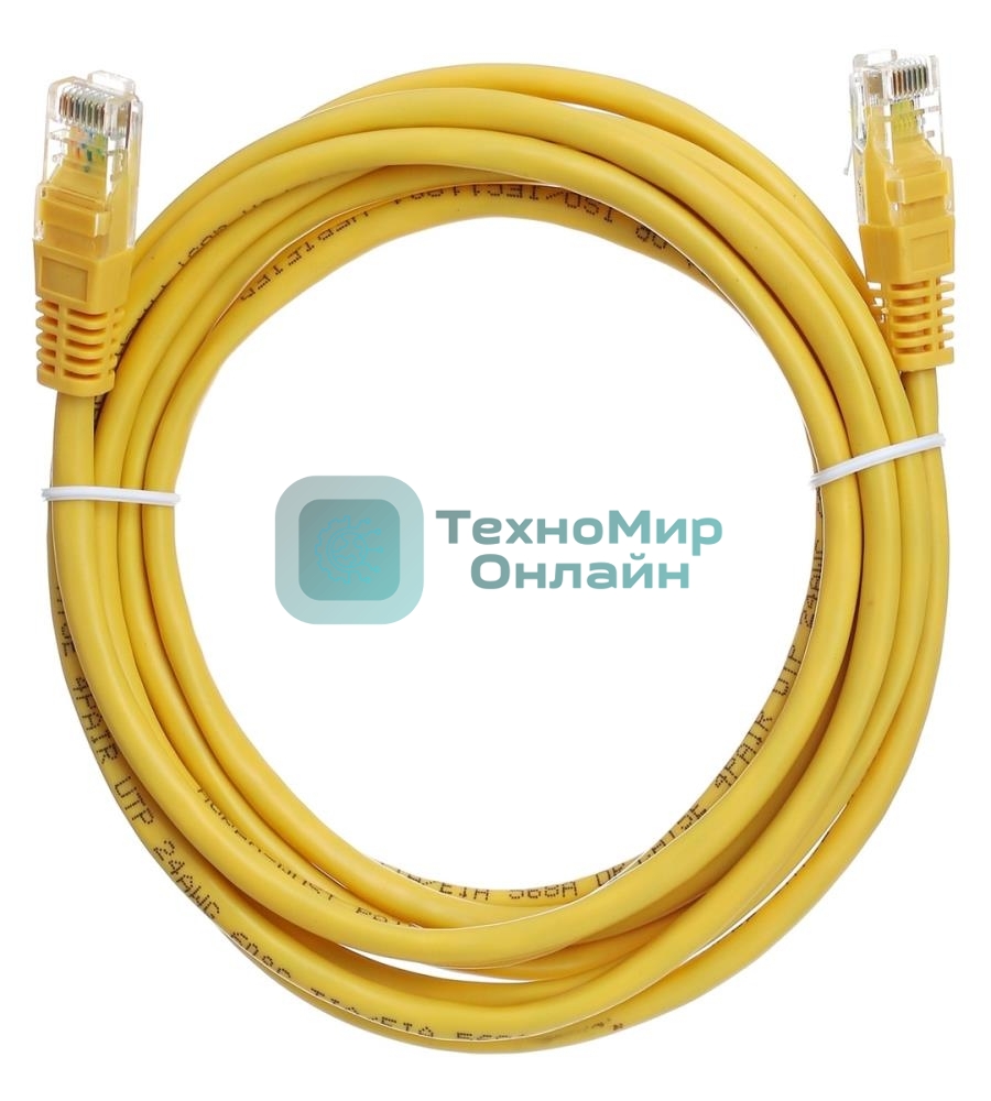 Патчкорд литой 