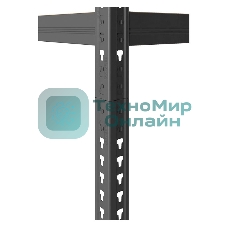 Стеллаж Практик SBL 180KD пол.:5 разборная 1803x900x450мм антрацит