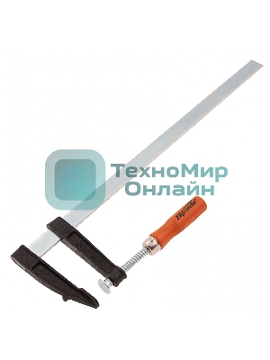 Струбцина Sparta F-образная, 400 х 80 х 460 мм