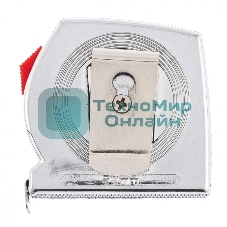 Рулетка Matrix Chrom, 2 м x 13 мм, хромированный корпус