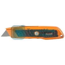 Нож Sparta выдвижное трапециевидное лезвие, двухкомпонентный корпус