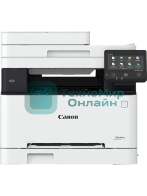 МФУ лазерное Canon i-SENSYS MF657Cdw (5158C001/5158C012), A4, цветное, печ. 21 стр/мин., скан. до 27 стр/мин (ч/б) 14 стр/мин (цвет), 1200 x 1200 dpi (принтер), 600 x 600 dpi (сканер), RJ45, USB, Wi-Fi