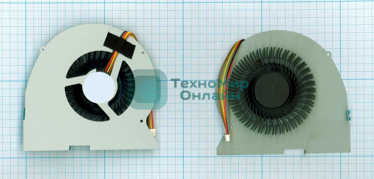 Вентилятор (кулер) для ноутбука Lenovo Ideapad Y410L Y410P Y430P Y510P VER-2