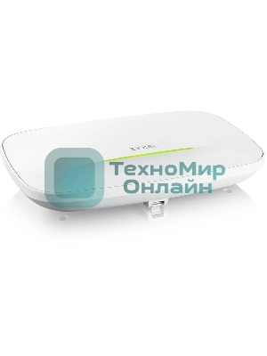 Точка доступа Zyxel NebulaFlex NWA130BE, WiFi 7, 802.11a/b/g/n/ac/ax/be (2,4 и 5 ГГц), MU-MIMO, антенны 2x2, до 688+4320 Мбит/с, 2xLAN 2.5GE, PoE