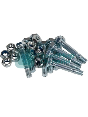 Срезные болты 6х41мм с гайкой 10шт 144019