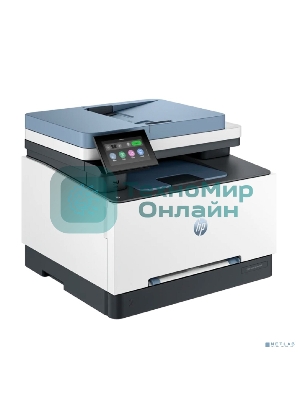 МФУ лазерное HP Color LaserJet Pro MFP 3303fdn, A4, цветной, печ. до 25 стр/мин., скан. до 19/8 стр/мин., 600х600 dpi (печ.), 1200x1200 dpi (скан.), USB, Ethernet (RJ-45)