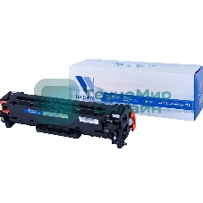 Картридж лазерный NVPrint совместимый HP CC532A/Canon718 Yellow для LJ Color CP2025/Canon i-SENSYSLBP-7200C(2800k)