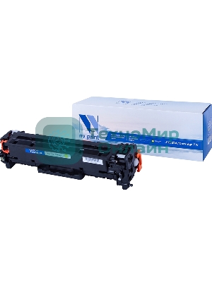 Картридж лазерный NVPrint совместимый HP CC532A/Canon718 Yellow для LJ Color CP2025/Canon i-SENSYSLBP-7200C(2800k)