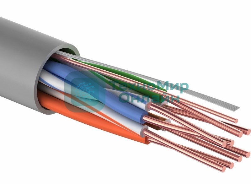 Кабель Rexant UTP cat.5e 4 пары (305м) 0.51 мм