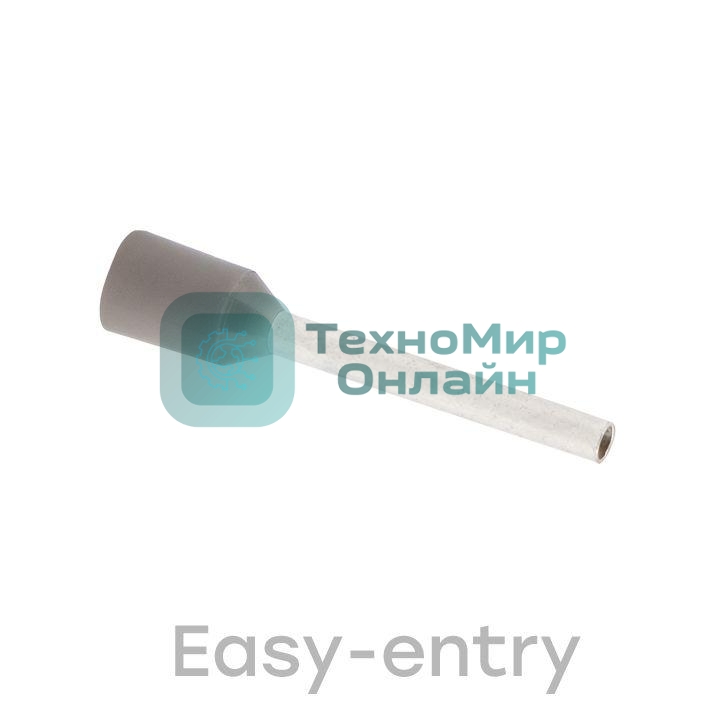 Наконечник штыревой втулочный НШвИ 0.75-12 (уп. 50 шт) EKF nhvi-0.75-12