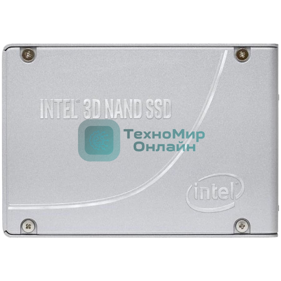 Накопитель SSD Intel DC P4610 Series, 6400Gb, U.2, PCIe, NVMe, R/W 3200/3200