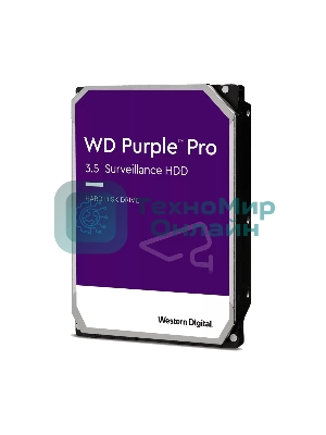 Жесткий диск HDD WD 14Tb 7200rpm SATA-III 3.5