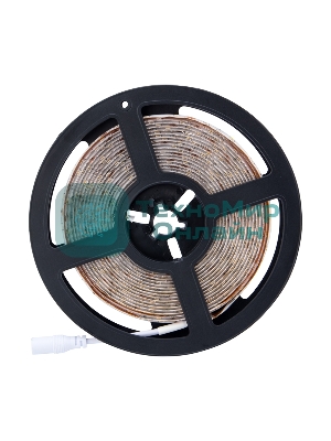 Комплект светодиодной ленты 5 м с блоком питания IP65, теплое белое свечение 3000 К LAMPER