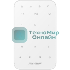 Клавиатура Hikvision DS-PK1-E-WE