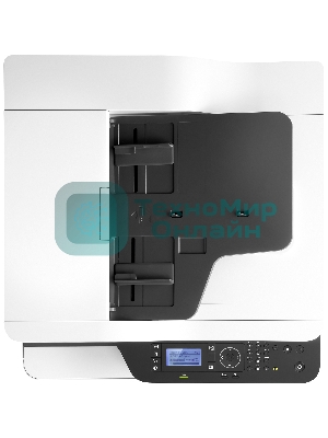 МФУ лазерное HP LaserJet MFP M443nda (8AF72A), A3, ч/б, печ. до 25 стр/мин. (А4) до 13 стр/мин. (А3), скан. до 21 стр/мин., 1200 x 1200 dpi (печать) 600x600dpi (скан.), USB, RJ-45