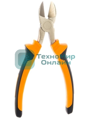 Бокорезы, 180 мм.,никелированные,двухкомпонентные рукоятки