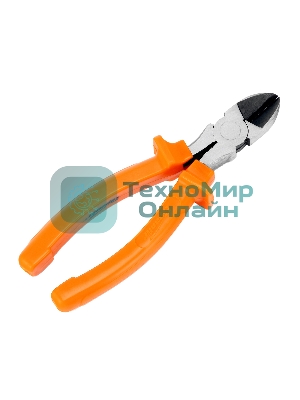 Бокорезы Sparta Classic, 180 мм, шлифованные, пластмассовые рукоятки