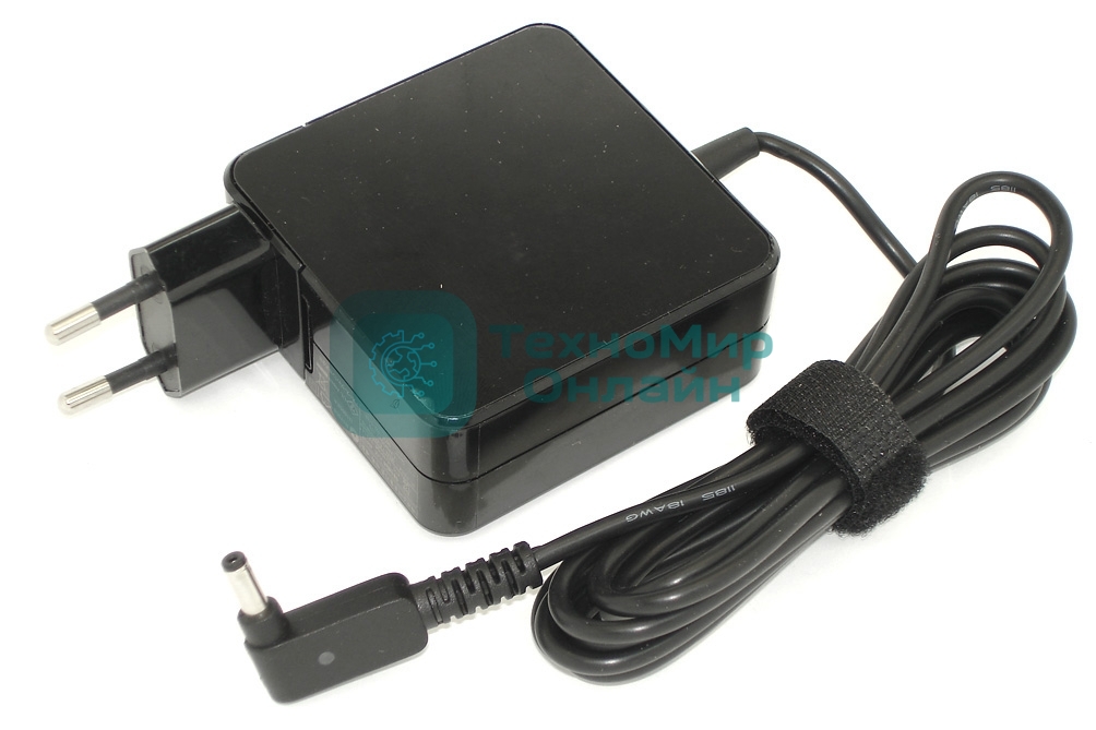 Блок питания (сетевой адаптер) для ноутбуков Asus 19V 3.42A 4,0x1,35 мм 65w