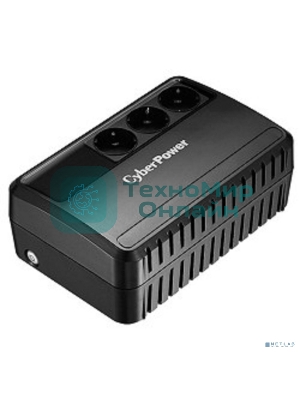 Источник бесперебойного питания CyberPower BU725E 725VA/390W (3 EURO) 