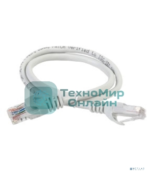 Коммутационный шнур ITK (патч-корд), cat.5e UTP, 2м, серый Патч-корд, cat.5e UTP, 2м, серый