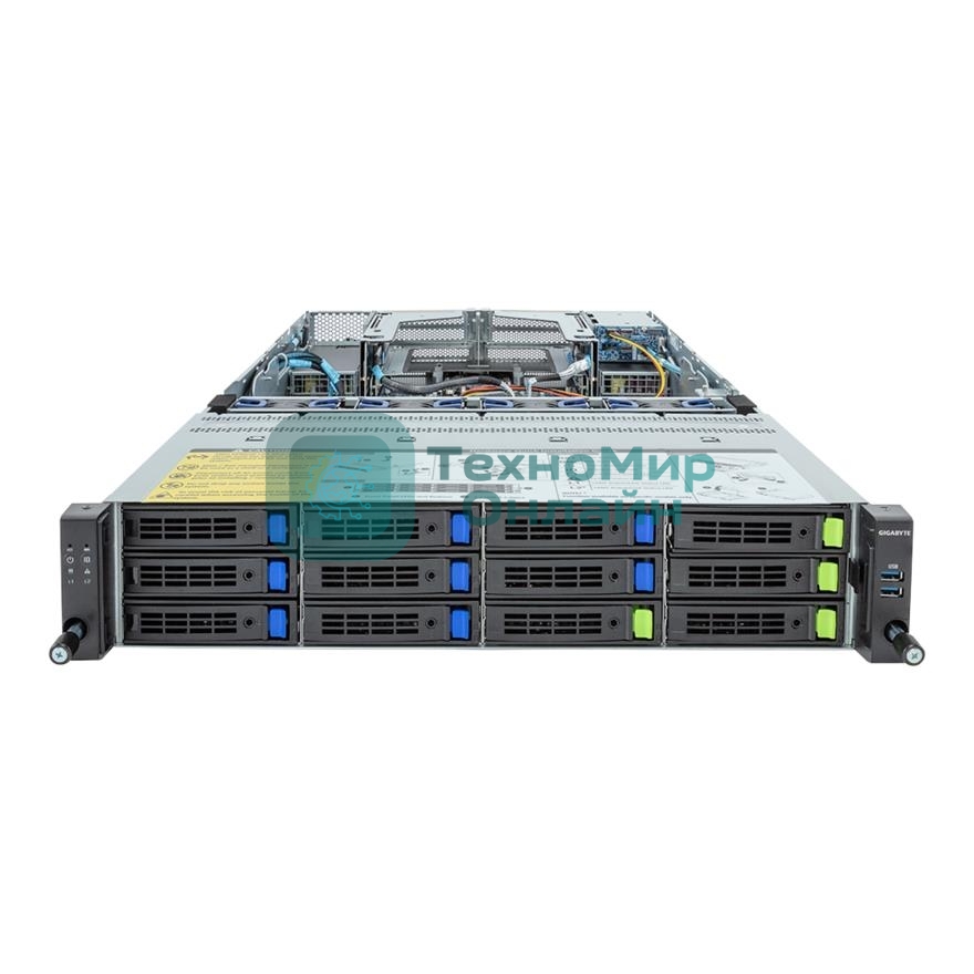 Серверная платформа 1U R283-Z91-AAD1 GIGABYTE