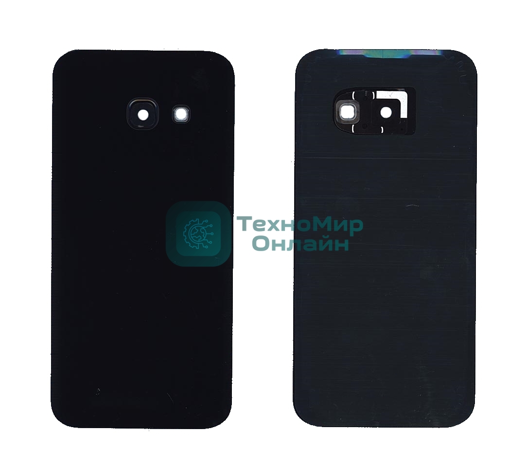 Задняя крышка для Samsung A320 Galaxy A3 (2017) черный