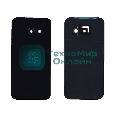 Задняя крышка для Samsung A320 Galaxy A3 (2017) черный