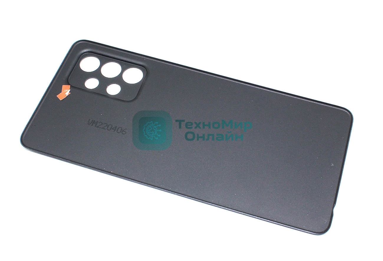 Задняя крышка для Samsung A52 черный