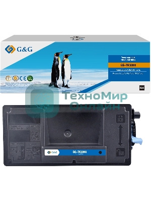 Картридж лазерный G&G GG-TK3060 черный (14500 стр.) для Kyocera ECOSYS M3145idn/M3645idn