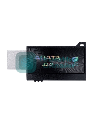 Внешний SSD ADATA SC730, 1TB, USB 3.2 Gen 2 Type-A/Type-C, R/W 600/600, черный