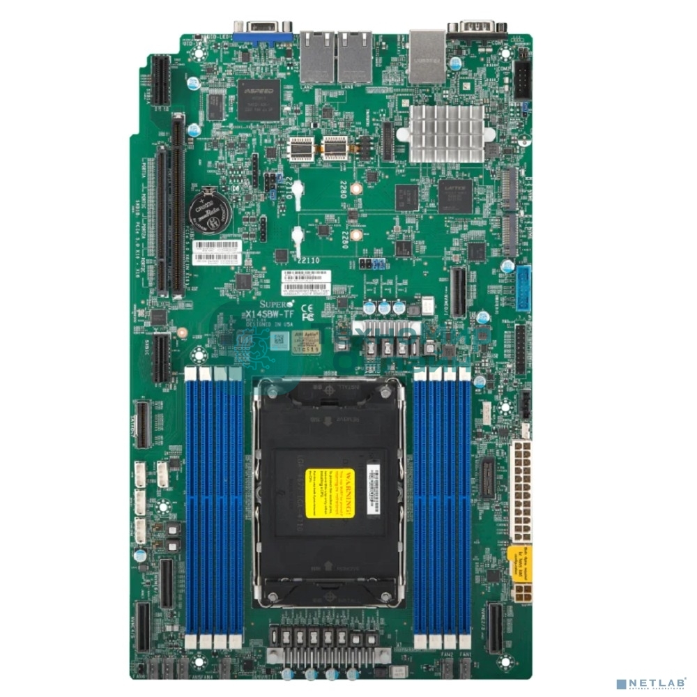 Материнская плата Supermicro MBD-X14SBW-TF-B