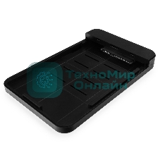 Внешний корпус для HDD AgeStar 3UB2A18 SATA алюминий черный 2.5