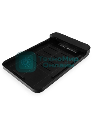 Внешний корпус для HDD AgeStar 3UB2A18 SATA алюминий черный 2.5