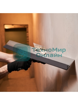 Шпатель фасадный Rexant 600 мм нержавеющая сталь пластмассовая рукоятка