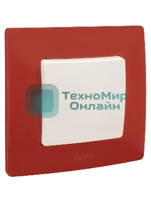 Выключатель 10АХ, на винтах, бел. ETIKA 